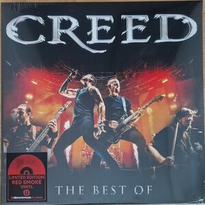 Creed - Best Of Creed - Red Marble Colored Vinyl  LP LP